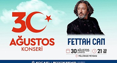 Fettah Can konserinin saati değişti