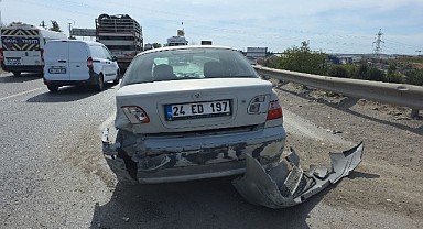 Gebze’de kaza! 4 kişi yaralandı