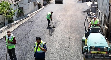 Gebze’de yollar konforlu hale getiriliyor