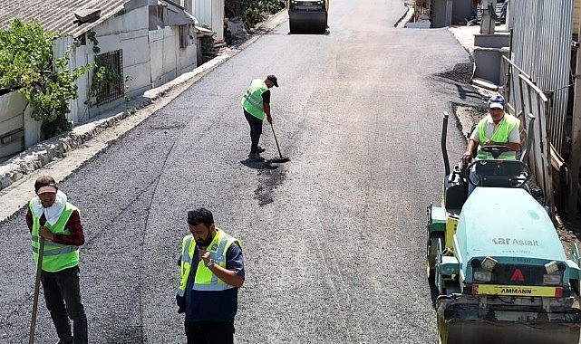 Gebze’de yollar konforlu hale getiriliyor
