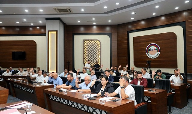 Gebze meclisinde kadro değişikliği teklifi kabul edildi