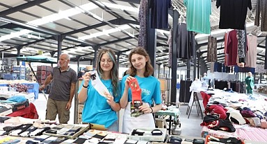 Gençler yaz kampında bir araya geldi