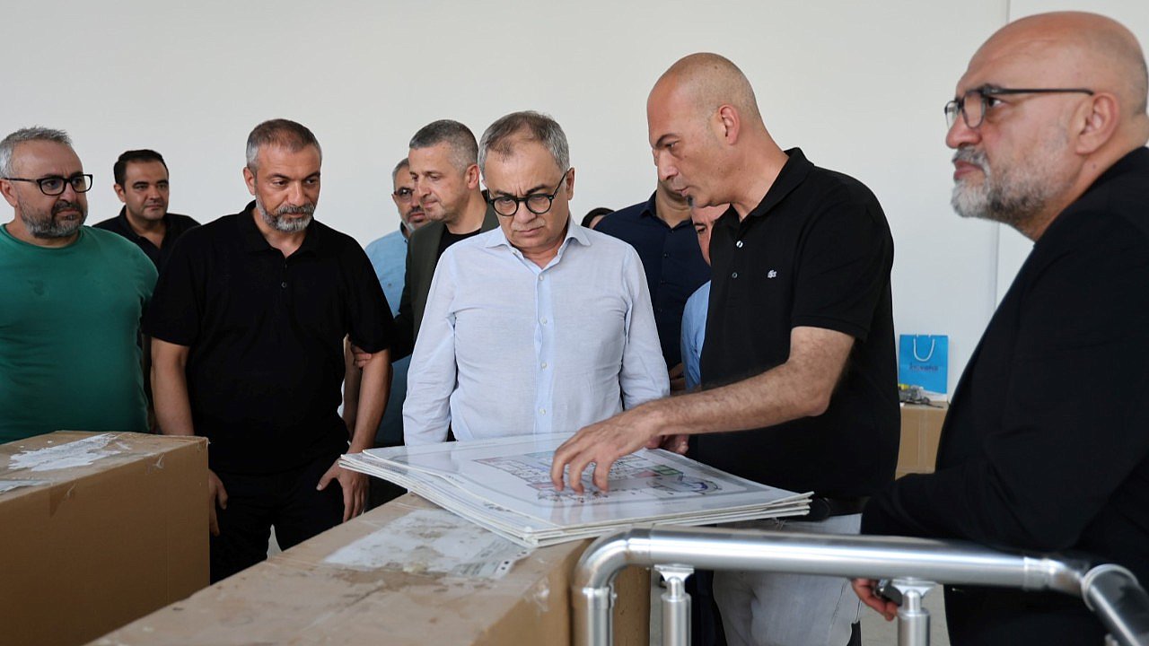 Genel Sekreter Baraçlı’dan Derince çıkartması