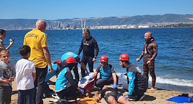 Gerçeğini aratmayan tatbikat tam not aldı