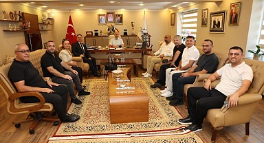 GGC, Bıyık’a geçmiş olsun ziyaretinde bulundu