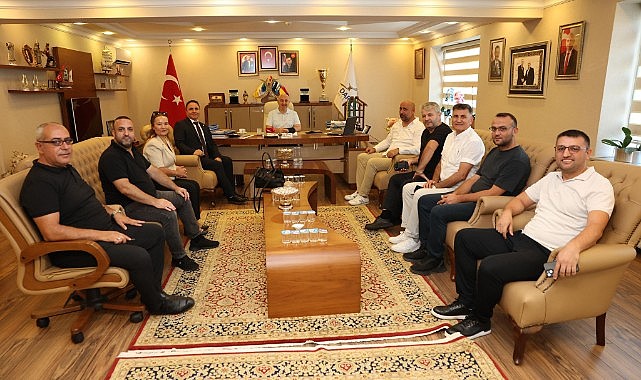 GGC, Bıyık’a geçmiş olsun ziyaretinde bulundu