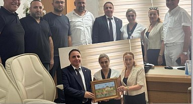 GGC, Günay’a hayırlı olsun ziyaretinde bulundu