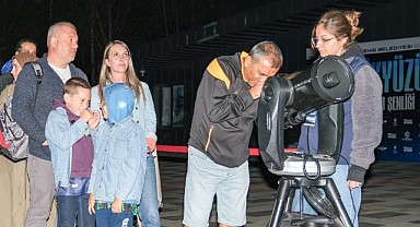 Gökyüzü tutkunları Kuzuyayla’da uzayı keşfetti