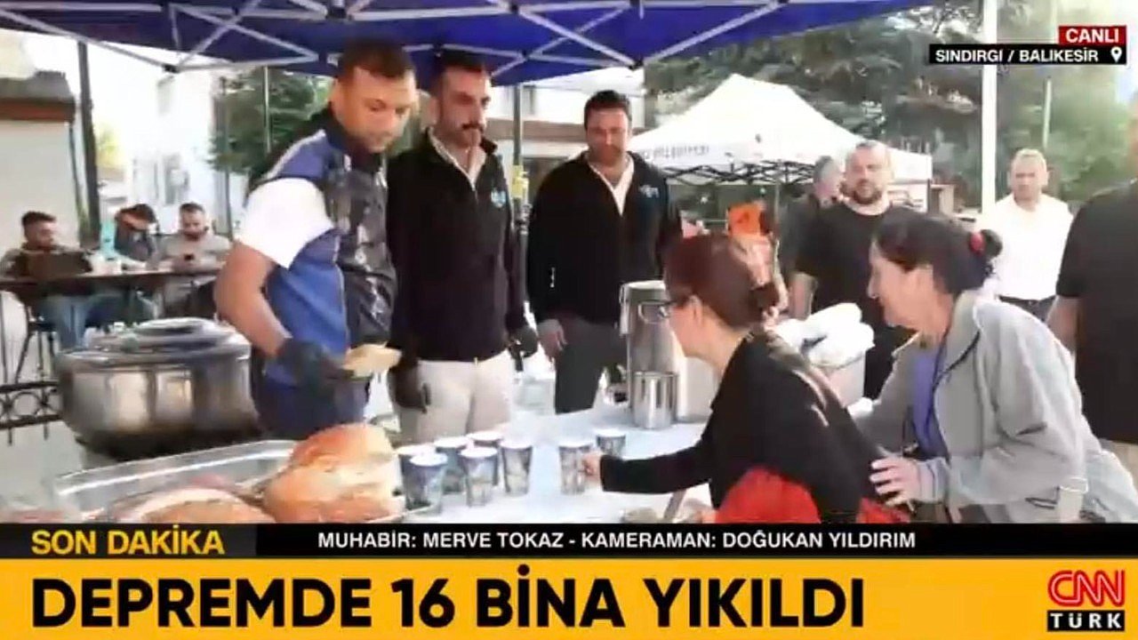 Gölcük Beledediyesi Balıkesir’e desteğe koştu