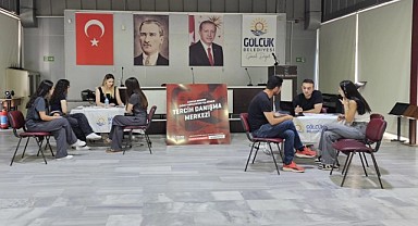 Gölcük Belediyesi tercih döneimde öğrencileri yalnız bırakmadı