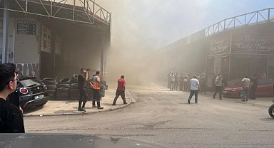 Gölcük’te yangın! Vatandaşlar sokağa döküldü