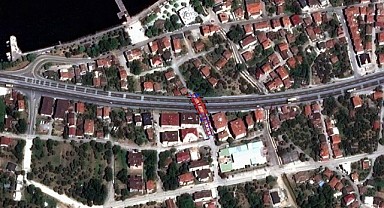 Gölcük Ulaşlı D-130 Karayolu’na alt geçit geliyor