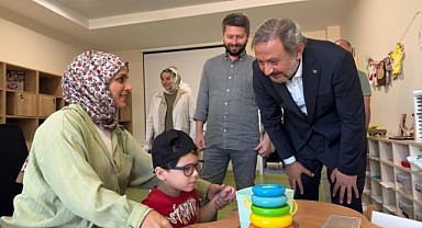 Gonca, Milletvekili Mehmet Akif Yılmaz’ı ağırladı