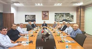 Güzeller OSB’de Müteşebbis Heyet Toplantısı gerçekleşti