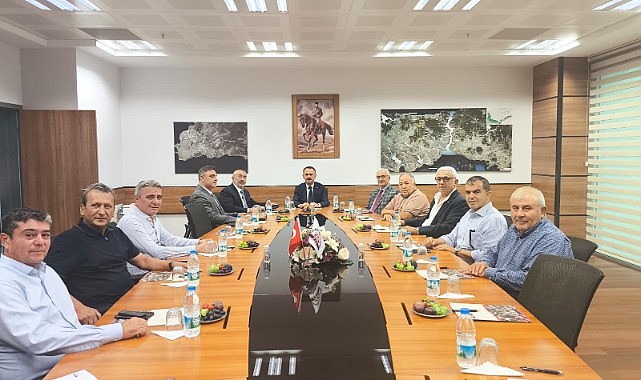 Güzeller OSB’de Müteşebbis Heyet Toplantısı gerçekleşti