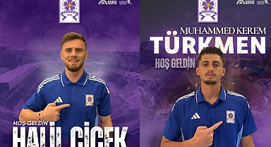 Güzide Gebzespor, iki yeni ismi kadrosuna kattı
