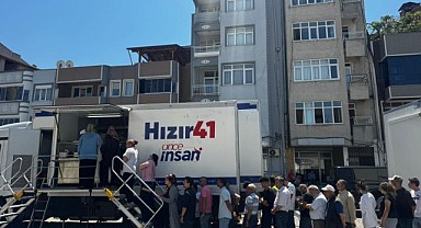 Hızır 41, depremzedeleri yalnız bırakmıyor