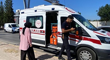 İki otomobil çarpıştı! 1 kişi yaralandı