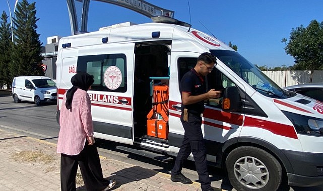 İki otomobil çarpıştı! 1 kişi yaralandı