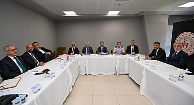 İl Spor Güvenliği, Aktaş başkanlığında masaya yatırıldı