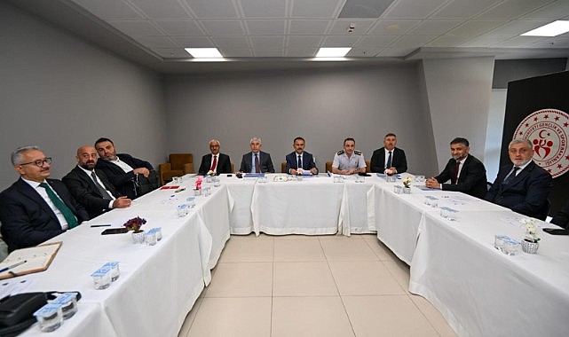 İl Spor Güvenliği, Aktaş başkanlığında masaya yatırıldı