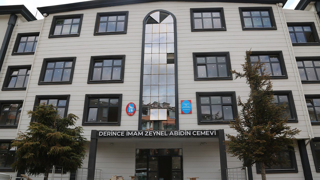 İmam Zeynel Abidin Cemevi’nde sona gelindi