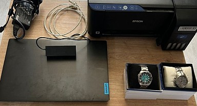 İş yerinden elektronik eşya çalan şüpheli yakalandı
