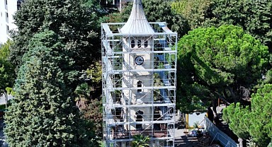 İzmit Saat Kulesi restore ediliyor