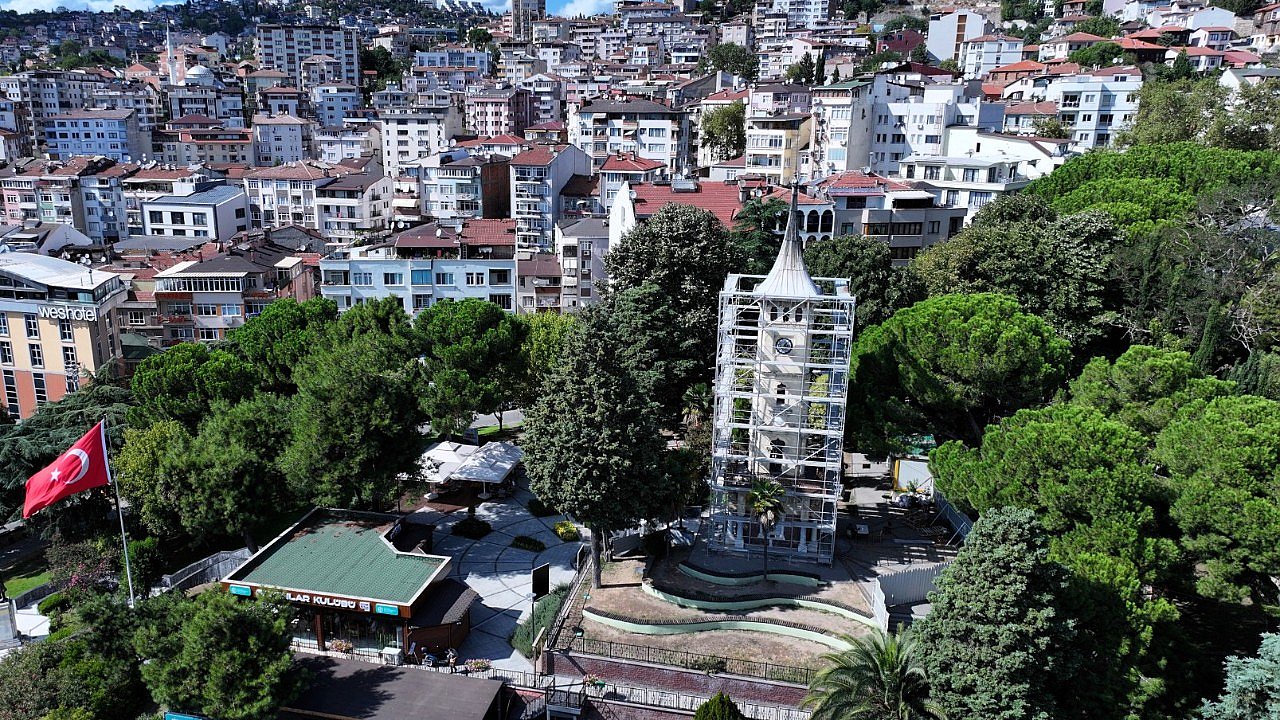 İzmit Saat Kulesi restore ediliyor