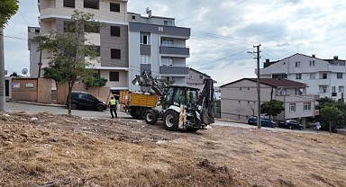 “Kaba atıkları çöp konteyner kenarlarına atmayın!”