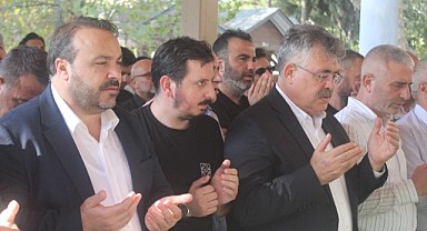 Kamil Uzunmehmet son yolculuğuna uğurlandı