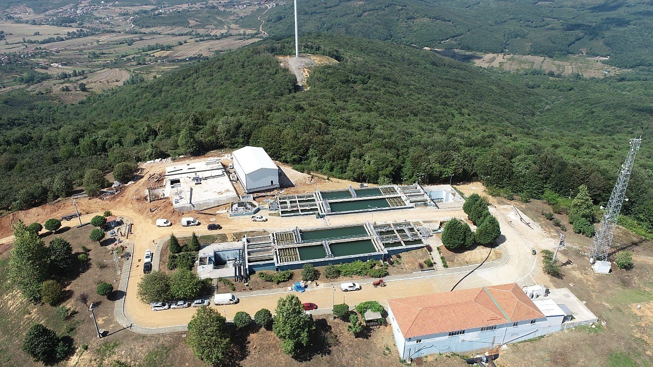 Kandıra’ya yeni modüler arıtma tesisi inşa edildi