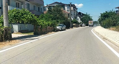 Kemalpaşa Caddesi yenilendi