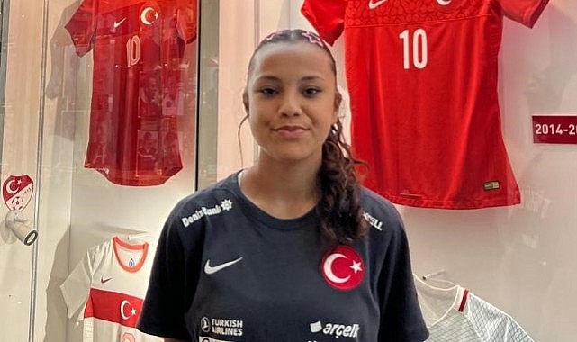 Kocaeli’nin gururu Ravza U15 Kız Milli Takımı'na davet edildi