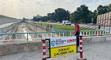 Kocaeli Stadı’nın çevresi dönüşüyor