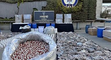 Kocaeli ve İstanbul'da eş zamanlı uyuşturucu operasyonu yapıldı