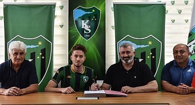 Kocaelispor, Ahmet Hasan Göcen ile yolları ayırdı