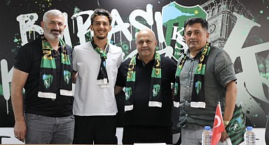 Kocaelispor, Beşiktaş'tan Tayfur Bingöl’ü kadrosuna kattı