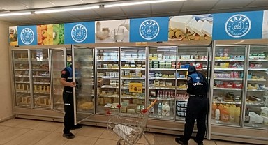 Körfez’de marketler denetlendi