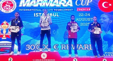 Körfezli karatecilerden uluslararası başarı