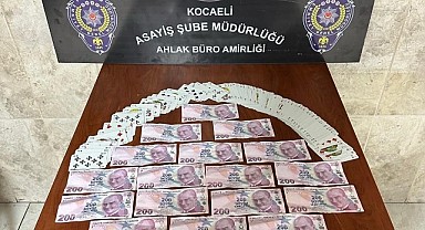 Kumar oynayan 5 kişye para cezası kesildi
