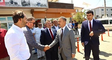 Kur'an kursunu bitiren öğrencilere bisiklet hediye edildi