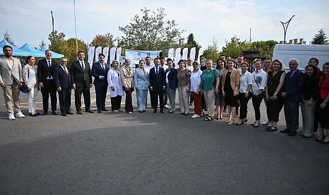 Madak ve Vali Aktaş sanat sokağı açılışına katıldı
