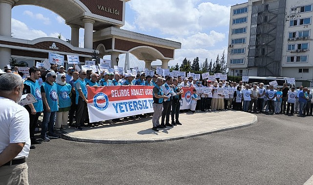Memur-Sen Kocaeli, zam teklifini protesto etti