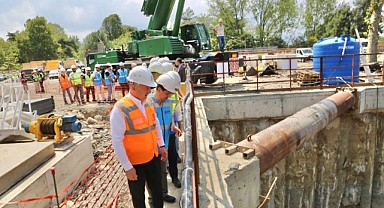 Metro tünelini açacak dev köstebekler geldi!