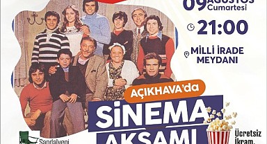 Milli İrade Meydanı’nda Yeşilçam rüzgârı esti