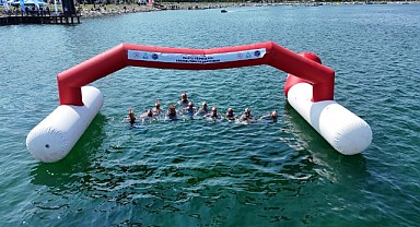 Milli takım için kulaçlar Darıca’da atıldı