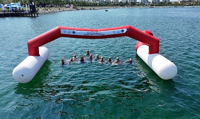 Milli takım için kulaçlar Darıca’da atıldı