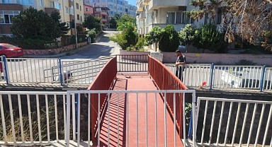 Necati Çelik’in karşısına yeni yaya köprüsü yapılıyor