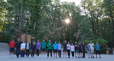 Ormanya’da cumartesi koşuları ilgi görüyor